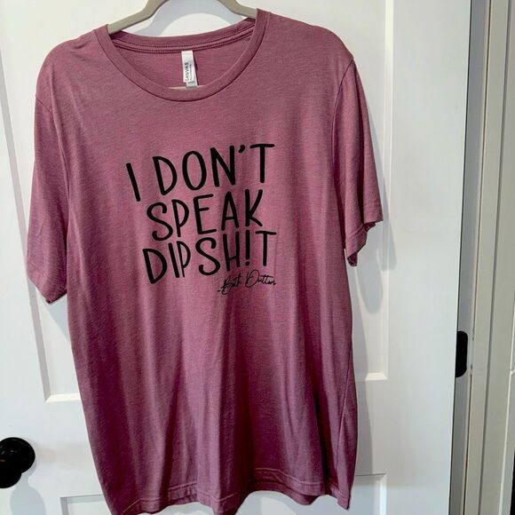 BELLA CANVAS WOMENS BETH DUTON T SHIRT - Picture 1 of 4